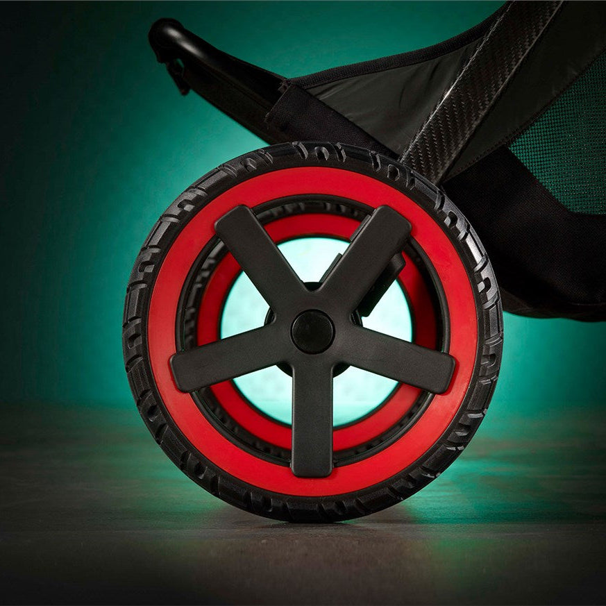 Jané Limited Edition Crosslight Pro Carbon 3in1 Travel System with Lightweight Carbon Fibre Chassis