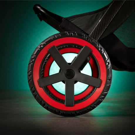 Jané Limited Edition Crosslight Pro Carbon 3in1 Travel System with Lie-Flat Kombibaby Car Seat