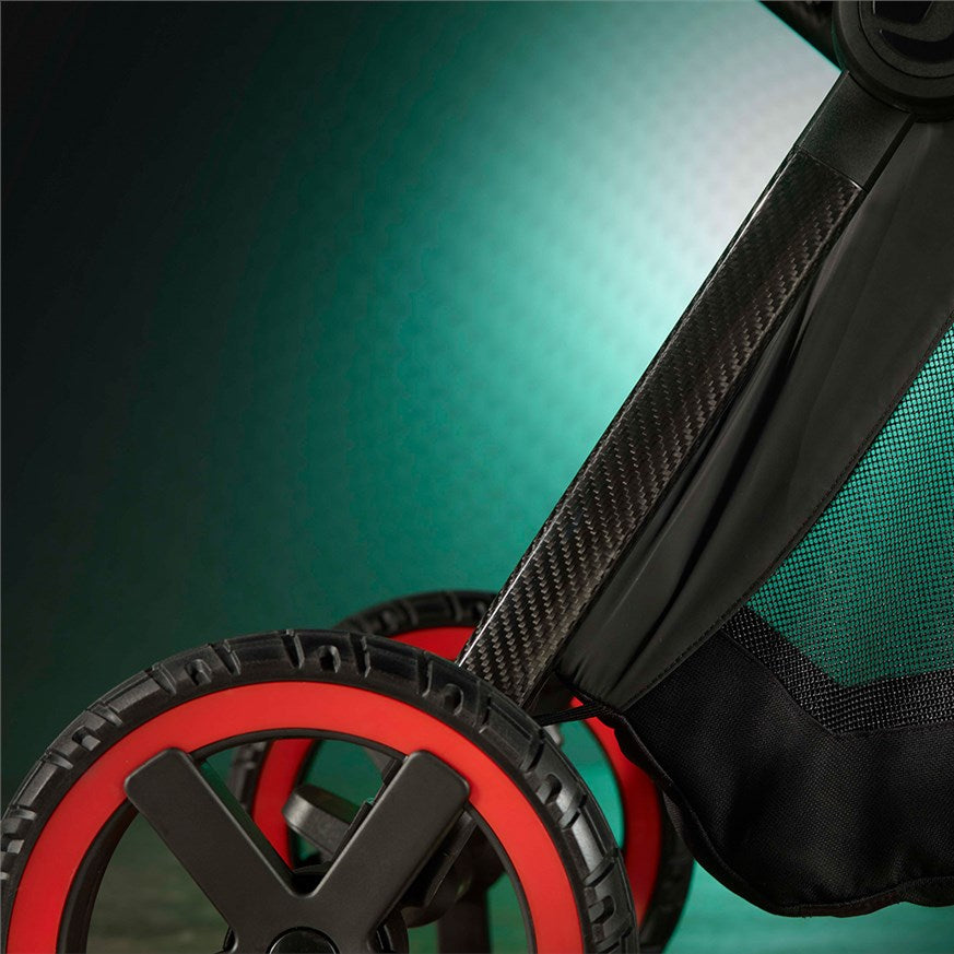 Jané Limited Edition Crosslight Pro Carbon 3in1 Travel System with Lightweight Carbon Fibre Chassis