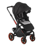 Jané Limited Edition Crosslight Pro Carbon 3in1 Travel System with Lightweight Carbon Fibre Chassis