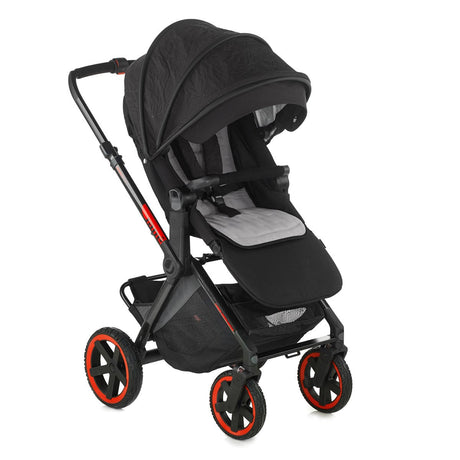 Jané Limited Edition Crosslight Pro Carbon 3in1 Travel System with Lie-Flat Kombibaby Car Seat