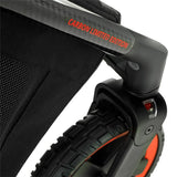 Jané Limited Edition Crosslight Pro Carbon 3in1 Travel System with Lightweight Carbon Fibre Chassis