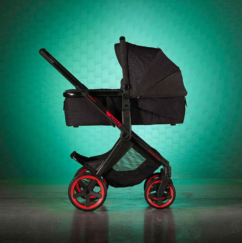 Jané Limited Edition Crosslight Pro Carbon 3in1 Travel System with Lightweight Carbon Fibre Chassis