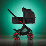 Jané Limited Edition Crosslight Pro Carbon 3in1 Travel System with Lightweight Carbon Fibre Chassis