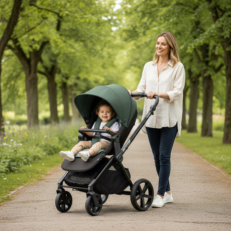 Jane Muum-4 Kombibaby 360 Lie-Flat Car Seat Travel System