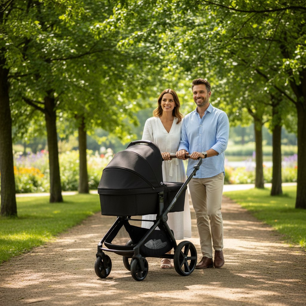 Jane Muum-4 Kombibaby 360 Lie-Flat Car Seat Travel System