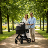 Jane Muum-4 Kombibaby 360 Lie-Flat Car Seat Travel System