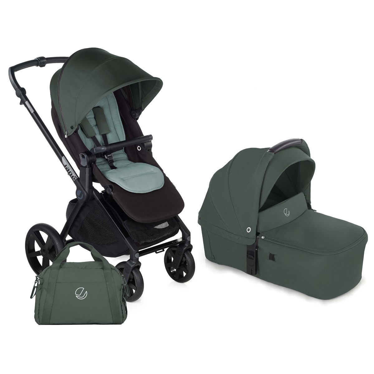 Jane Muum-4 Duo Pram & Pushchair