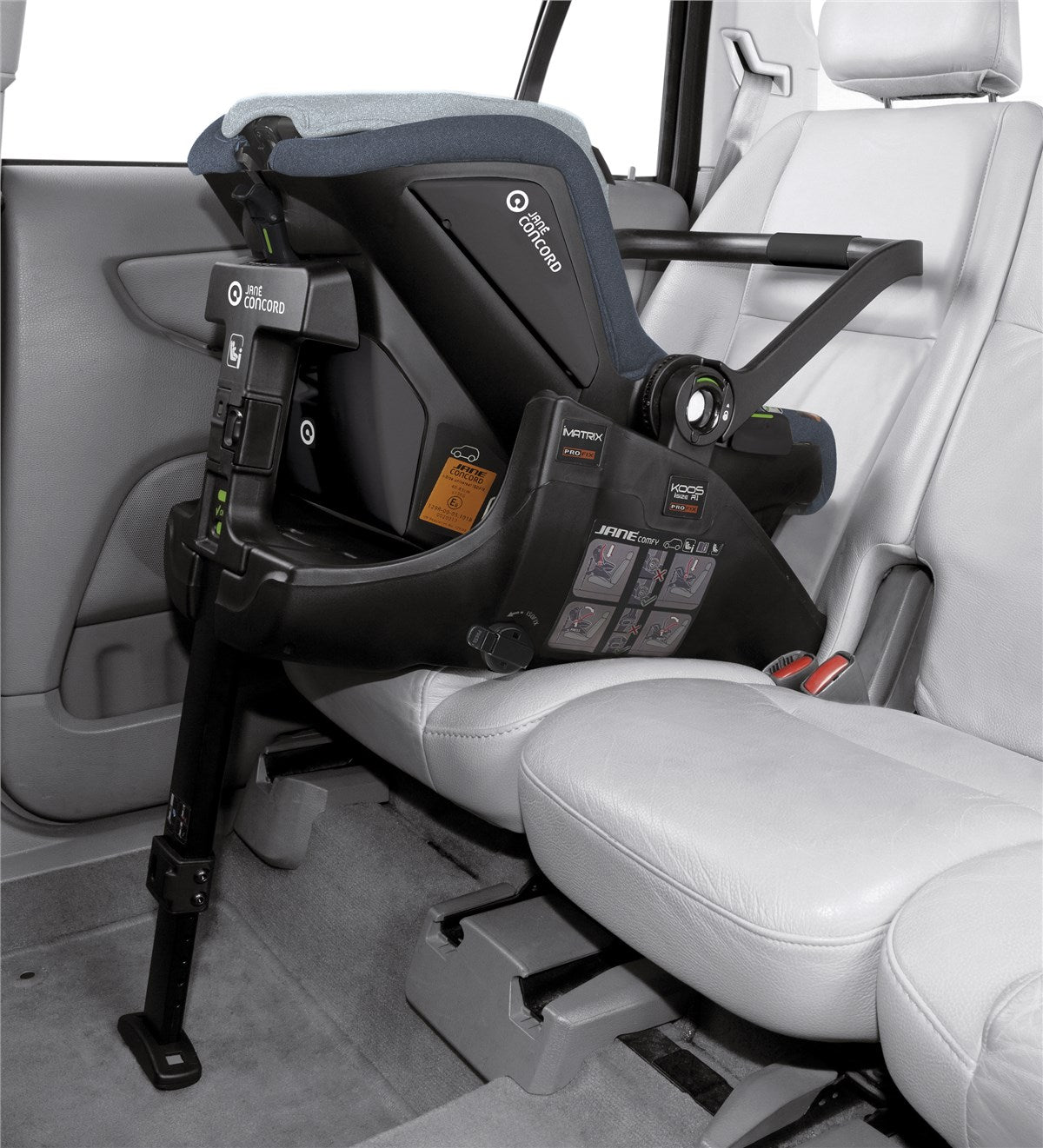 Jane Muum-4 + Sweet + Koos iSize, 10 Piece Travel System Bundle