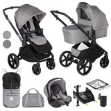 Jane Muum-4 + Sweet + Koos iSize, 10 Piece Travel System Bundle