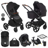 Jane Muum-4 + Sweet + Koos iSize, 10 Piece Travel System Bundle