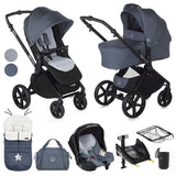 Jane Muum-4 + Sweet + Koos iSize, 10 Piece Travel System Bundle