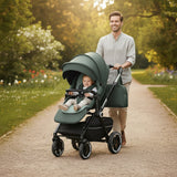 Jane Crosslight-3 Full 10 Piece Travel System Bundle