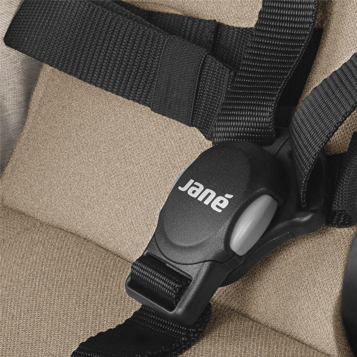 Jane Crosslight-3 Trio Fix with iKonic-2 Birth-4 Year Swivel Car Seat Bundle