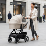 Jane Crosslight-3 Duo Pram & Pushchair