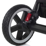 Jane Crosslight-3 Trio Fix with iKonic-2 Birth-4 Year Swivel Car Seat Bundle