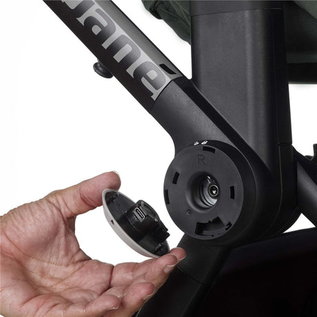 Jane Crosslight-3 Trio Koos Travel System, Special Edition Silver Shadow