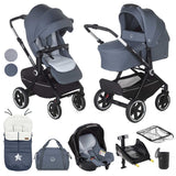 Jane Crosslight-3 Full 10 Piece Travel System Bundle
