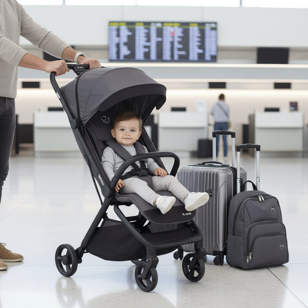 Jane Clap Luxe Pushchair & Footmuff