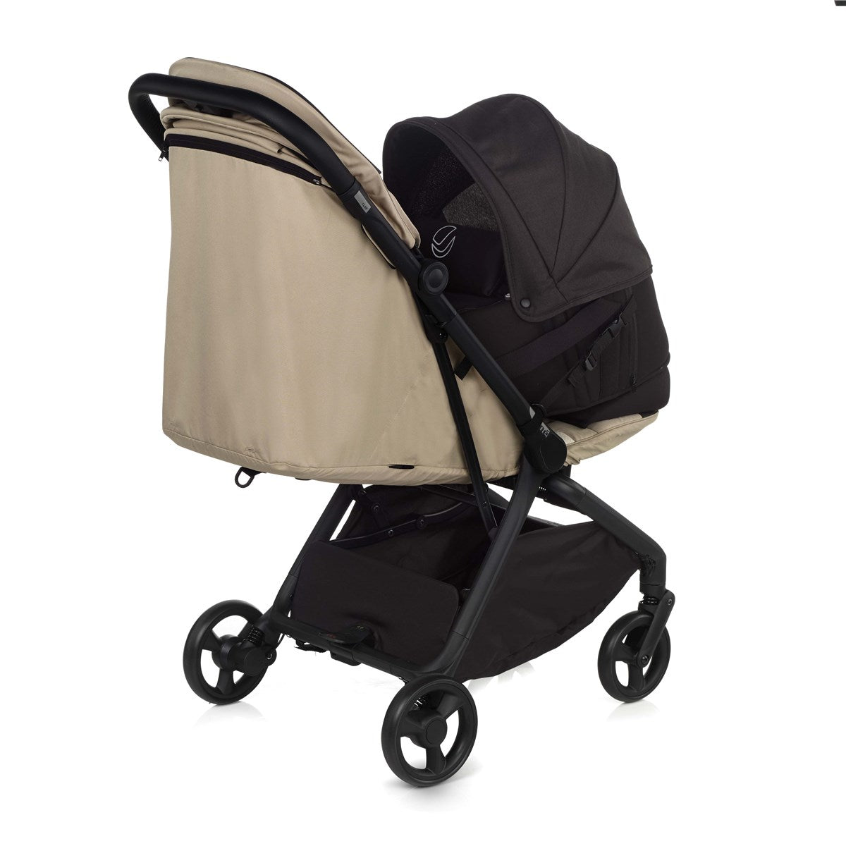 Jane Clap Luxe Pushchair & Footmuff