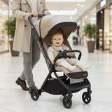 Jane Clap Luxe Pushchair & Footmuff