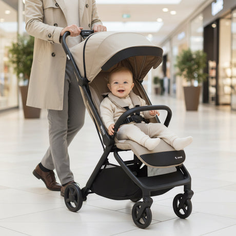 Jane Clap Luxe Pushchair & Footmuff