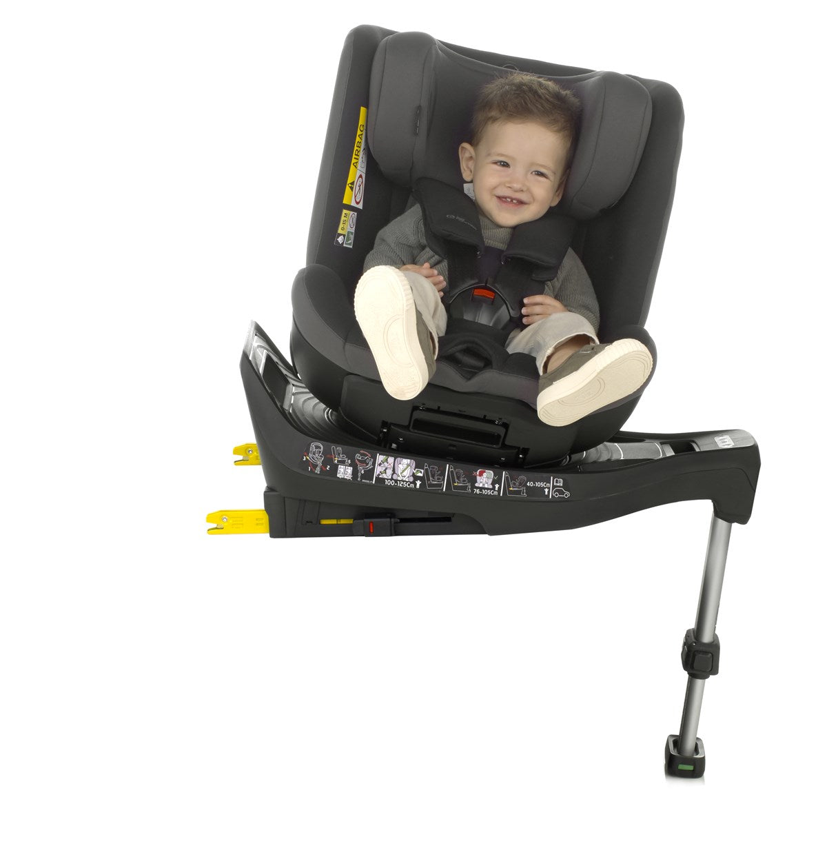Jane iXpert Rotating i-Size Car Seat 40-105cm, 0-4 Years