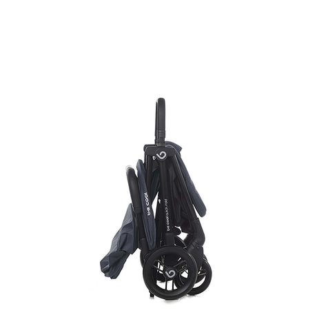 Be Cool Quick Fold Lightweight Pushchair – Compact Fold Stroller 0-22kg, 0-4 years