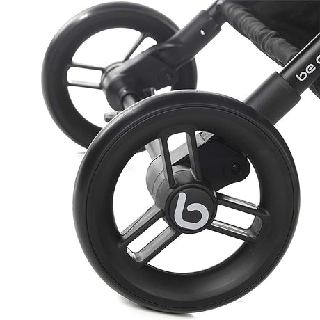 Be Cool Quick Fold Lightweight Pushchair – Compact Fold Stroller 0-22kg, 0-4 years