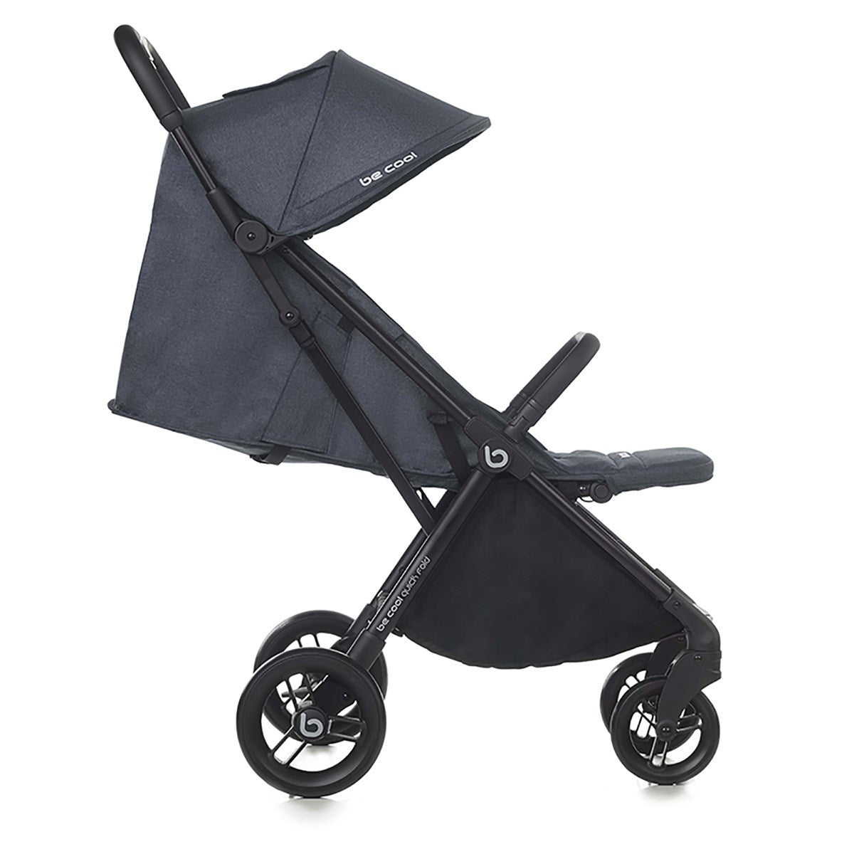 Be Cool Quick Fold Lightweight Pushchair – Compact Fold Stroller 0-22kg, 0-4 years