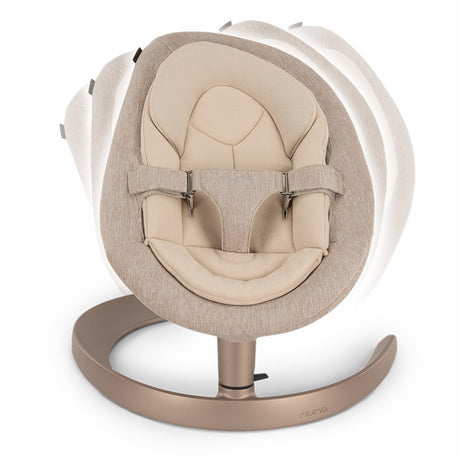 Nuna Leaf Grow Baby Seat & Rocker with Toy Bar
