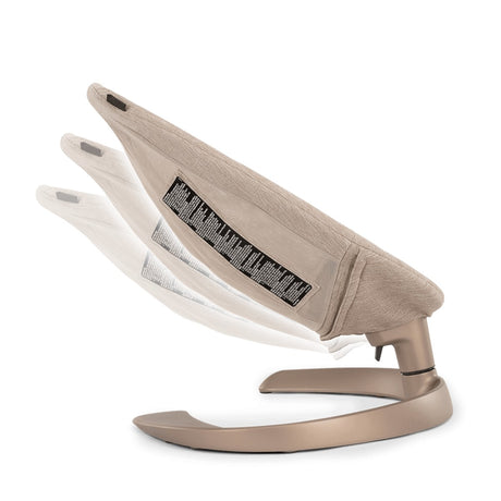 Nuna Leaf Grow Baby Seat & Rocker with Toy Bar