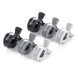 Stroller Clips (6 Pack) Versatile and Strong Grip Clips for Your Stroller