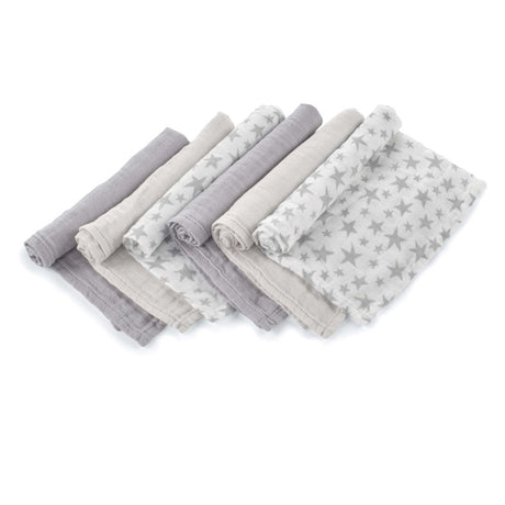 Jane Bamboo Muslin Cloths