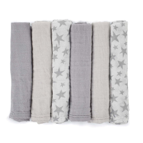 Jane Bamboo Muslin Cloths