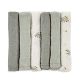 Jane Bamboo Muslin Cloths