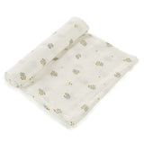 Extra Large Bamboo Muslin Cloths For Baby, 120 x 120 cm, star