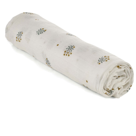 Extra Large Bamboo Muslin Cloths For Baby, 120 x 120 cm, star