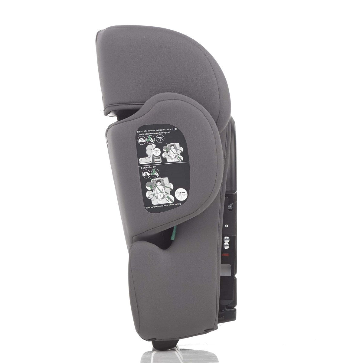 Nurse Country Foldable i-Size Car Seat 100-150cm, 3.5-12 Years