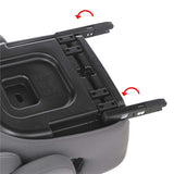 Nurse Country Foldable i-Size Car Seat 100-150cm, 3.5-12 Years