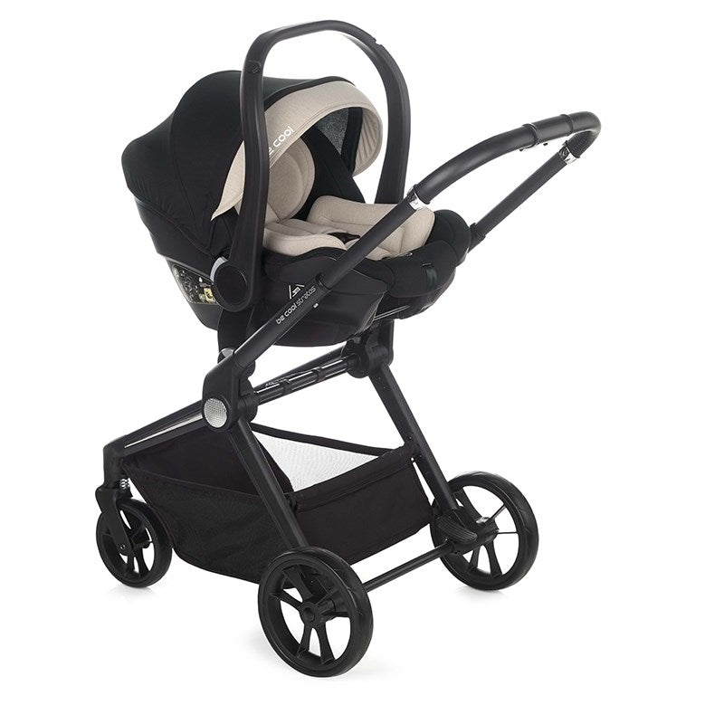 Be Cool Stratos 3in1: Pushchair + Carrycot + iSize Car Seat