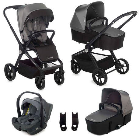 Be Cool Stratos 3in1: Pushchair + Carrycot + iSize Car Seat
