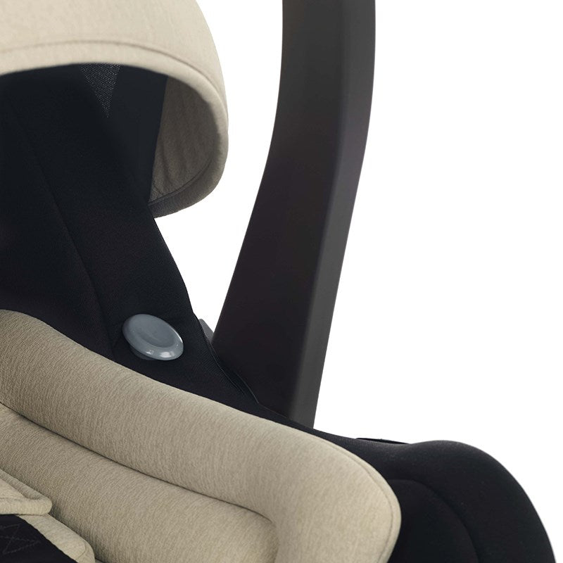 Be Cool Stratos 3in1: Pushchair + Carrycot + iSize Car Seat