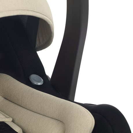 Be Cool Stratos 3in1: Pushchair + Carrycot + iSize Car Seat