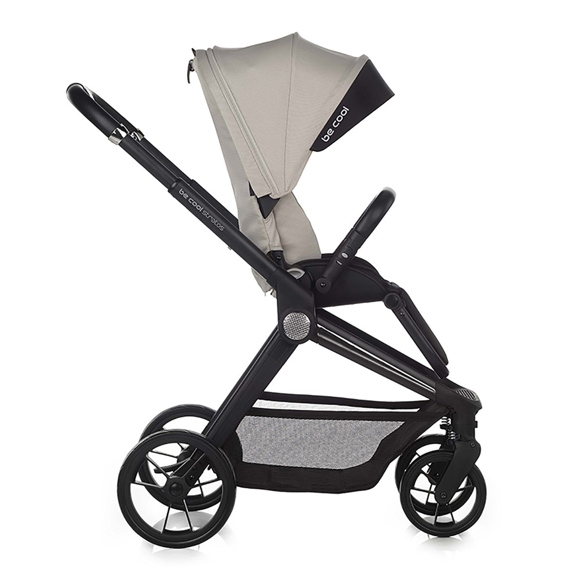 Be Cool Stratos 3in1: Pushchair + Carrycot + iSize Car Seat