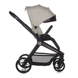 Be Cool Stratos 3in1: Pushchair + Carrycot + iSize Car Seat