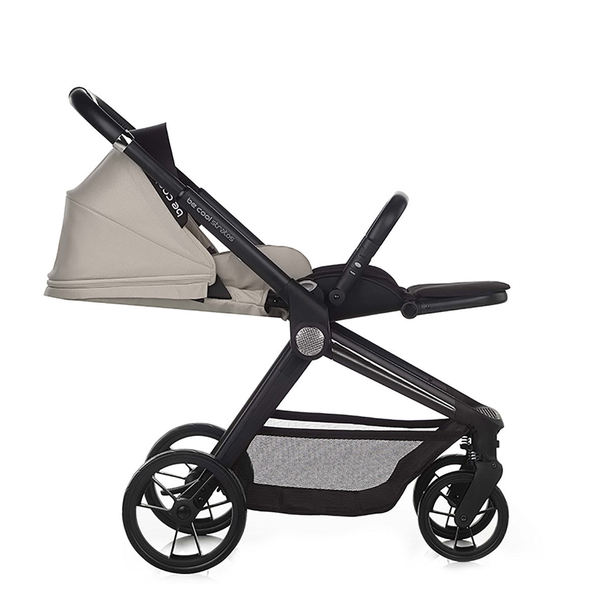 Be Cool Stratos 3in1: Pushchair + Carrycot + iSize Car Seat