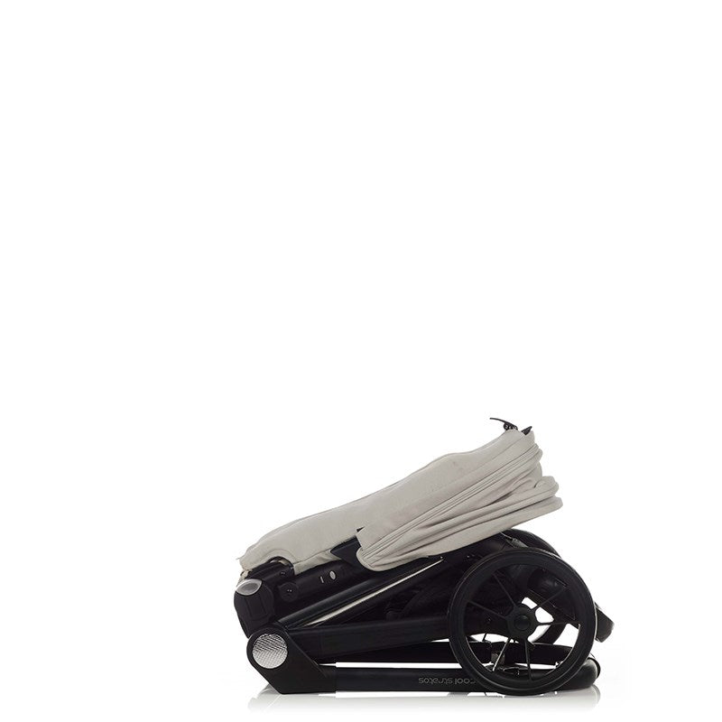 Be Cool Stratos 3in1: Pushchair + Carrycot + iSize Car Seat Travel System