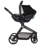 Be Cool Stratos 3in1: Pushchair + Carrycot + iSize Car Seat Travel System