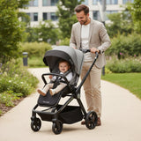 Be Cool Stratos 3in1: Pushchair + Carrycot + iSize Car Seat Travel System